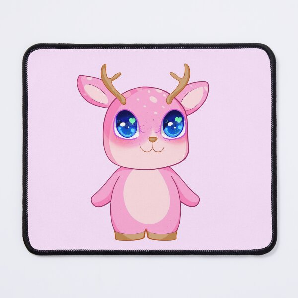 Item preview, Kawaii Pink Deer designed and sold by With Love, InspireMari.