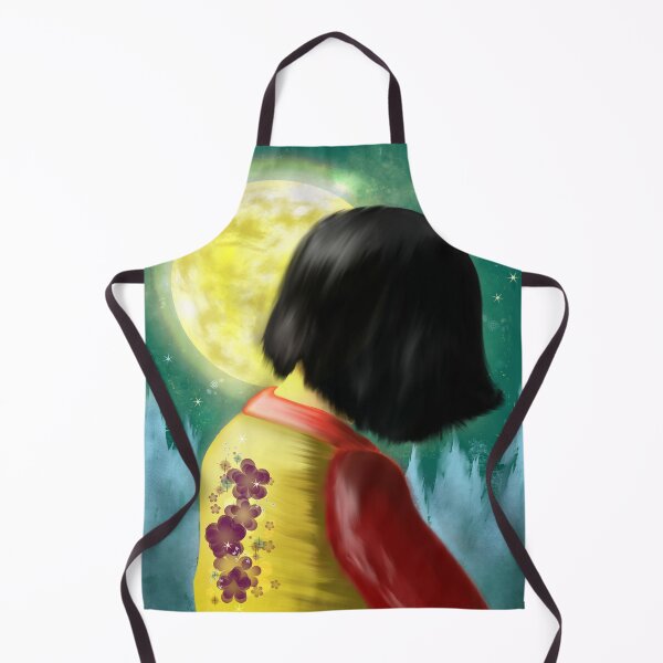 Item preview, The Girl with the Flower Jacket designed and sold by ZoeN-P.