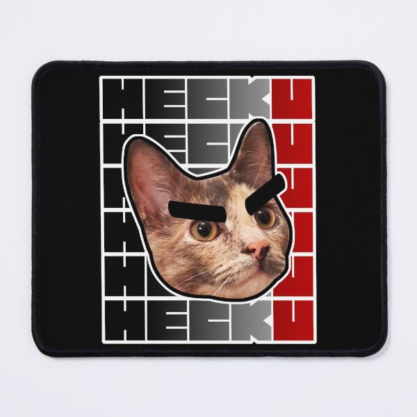 Item preview, Cattitude - HeckU designed and sold by Bobfleadip.
