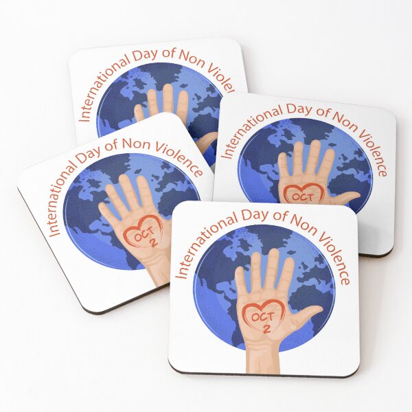 Item preview, Day of Non-Violence designed and sold by don-tarik.