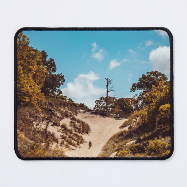 Ascent Up the Dunes Mouse Pad