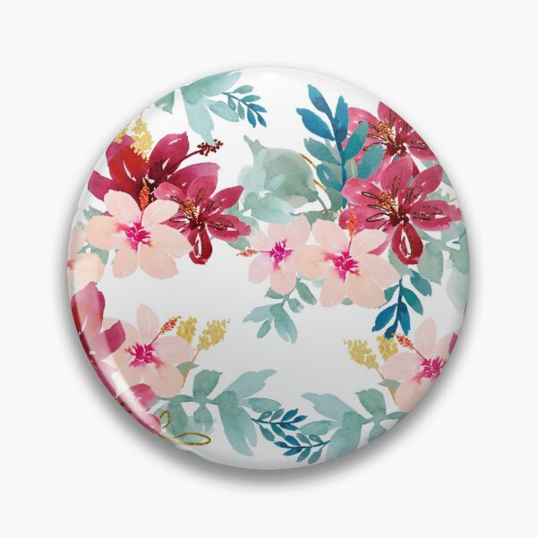 Item preview, Peach, Pink, and White Rose Floral Pattern designed and sold by MugsAndDuds.