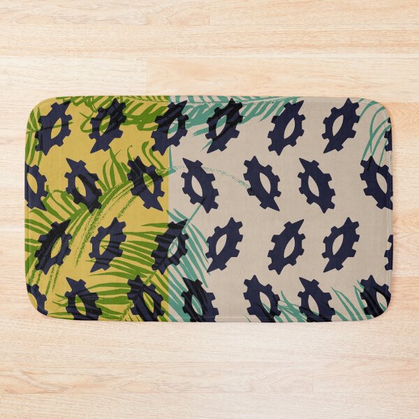 Item preview, Palm leaf pattern  designed and sold by MakitoDesign.