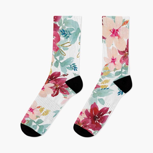 Item preview, Peach, Pink, and White Rose Floral Pattern designed and sold by MugsAndDuds.