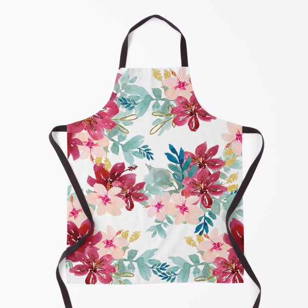 Item preview, Peach, Pink, and White Rose Floral Pattern designed and sold by MugsAndDuds.