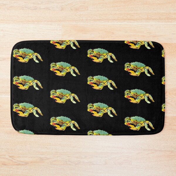 Item preview, Colorful crab designed and sold by anastasiabusko.