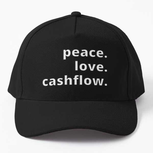 Artikel-Vorschau von Frieden Liebe Cashflow 4, designt und verkauft von KingsManKind.