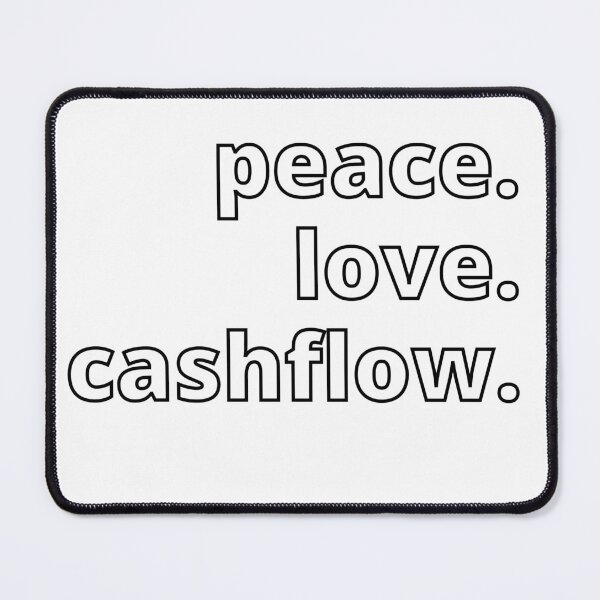 Item preview, peace love cashflow 4 designed and sold by KingsManKind.