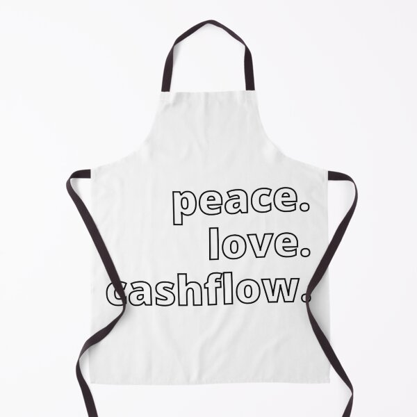 Item preview, peace love cashflow 4 designed and sold by KingsManKind.
