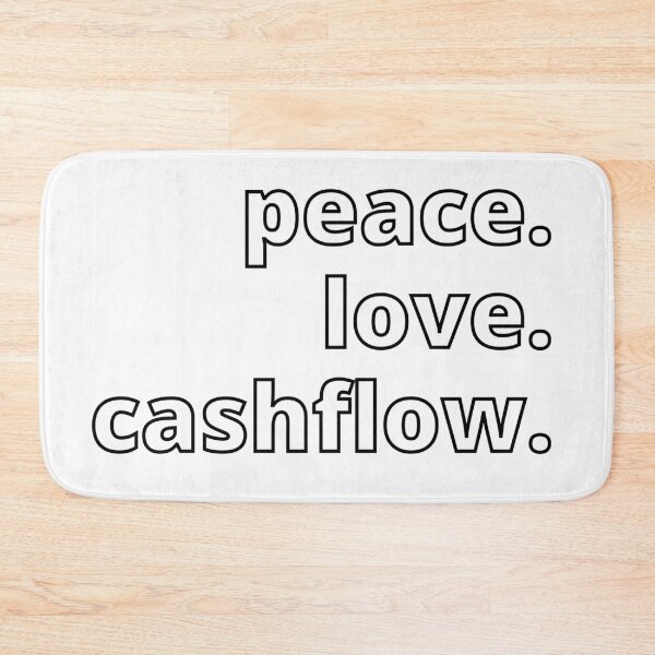 Item preview, peace love cashflow 4 designed and sold by KingsManKind.