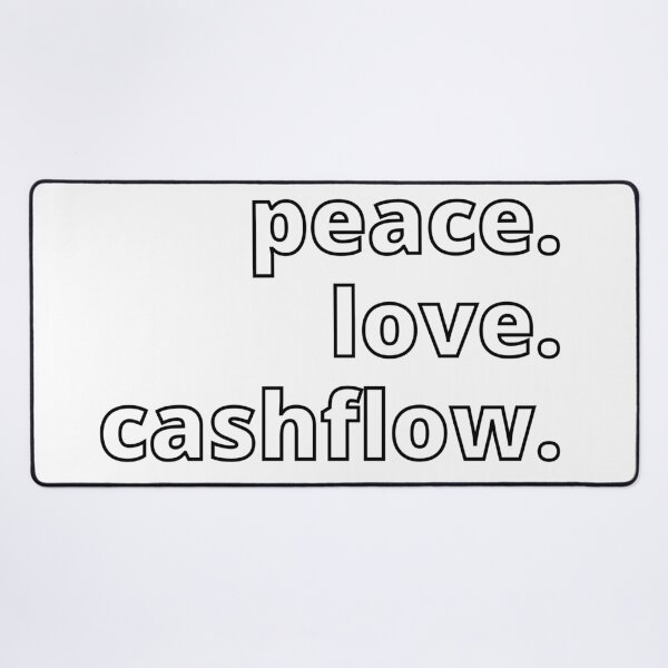 Item preview, peace love cashflow 4 designed and sold by KingsManKind.