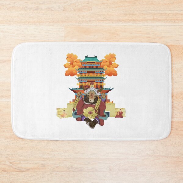 Item preview, Chinese New Year, the sacred buffalo. designed and sold by AdvanceDesign.