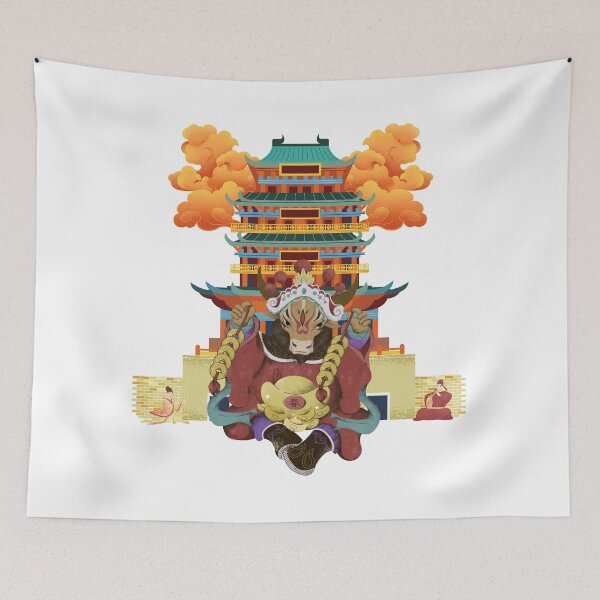 Item preview, Chinese New Year, the sacred buffalo. designed and sold by AdvanceDesign.