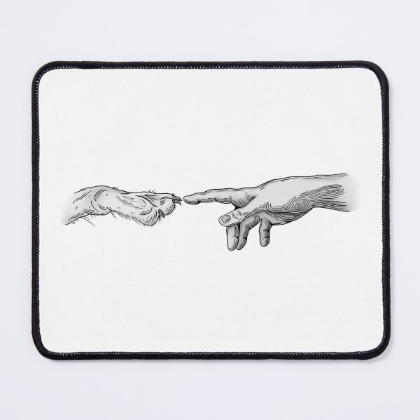 Item preview, The Creation of Adam… and his pet (2nd version) designed and sold by YourPalKel.