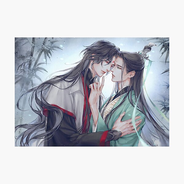 2024 Year The Untamed Grandmaster Of Demonic Cultivation MXTX BL Novel Mo  Dao Zu Shi Lan Wangji Wei Wuxian Calendar Anime MDZS