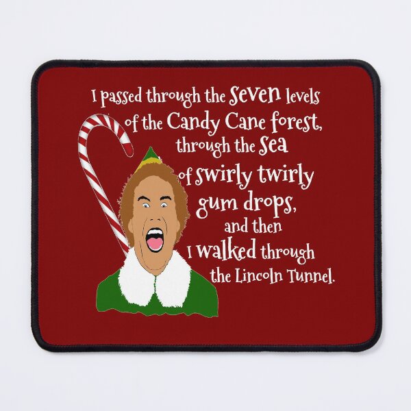 Item preview, Buddy the Elf Quotes designed and sold by MephobiaDesigns.