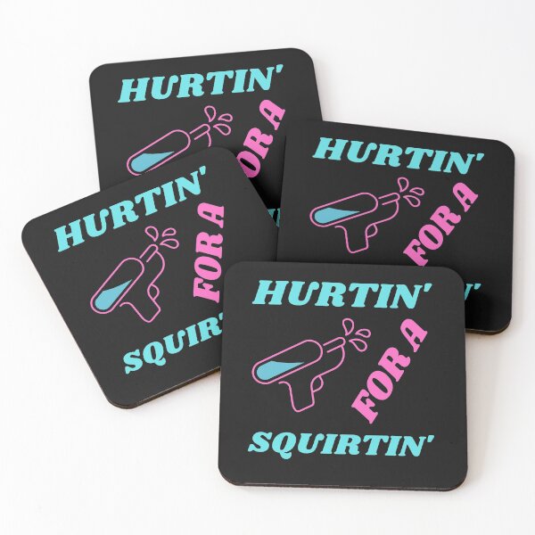 Item preview, Hurtin' for a Squirtin' Funny Party Water Pistol Design  designed and sold by mkzmerch.