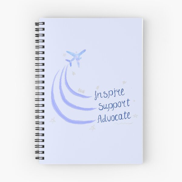 Item preview, Inspire Support Advocate designed and sold by The International Society of Women Airline Pilots.