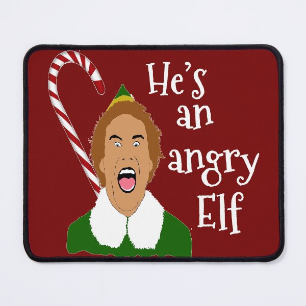 Item preview, He's an Angry Elf designed and sold by MephobiaDesigns.