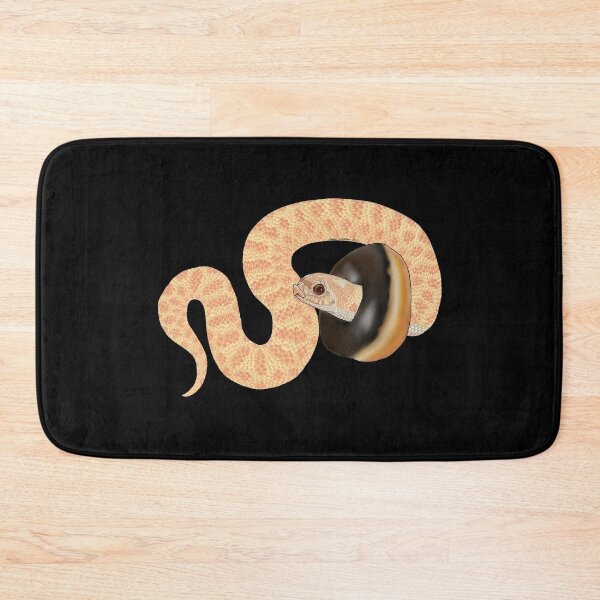 Item preview, Albino Western Hognose in Donut designed and sold by Madison Whitaker.