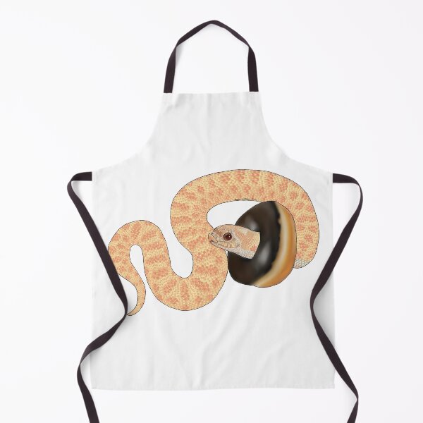 Item preview, Albino Western Hognose in Donut designed and sold by Madison Whitaker.