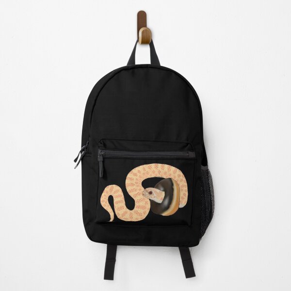 Vista previa del artículo con la obra «Albino Western Hognose en Donut», diseñado y vendido por Madison Whitaker.