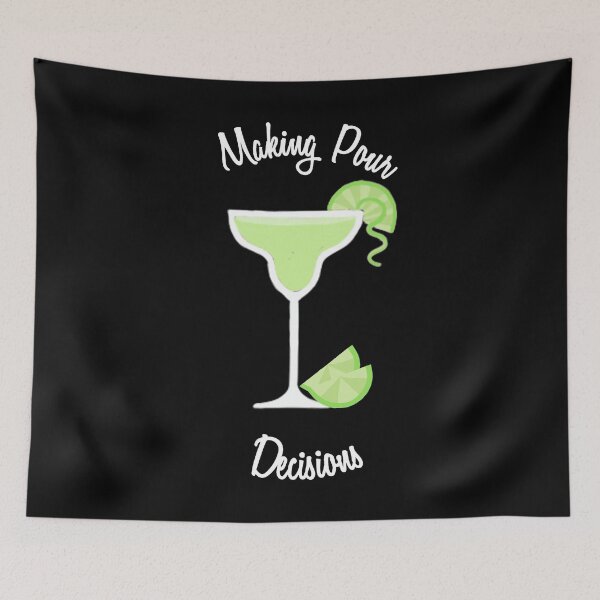 Item preview, Making Pour Decisions with Margarita Glass designed and sold by Swigalicious.