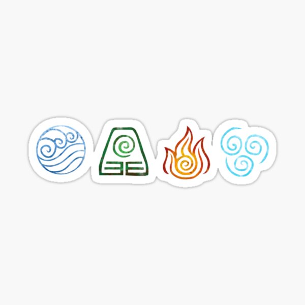Item preview, ATLA Elements designed and sold by sanjali17.