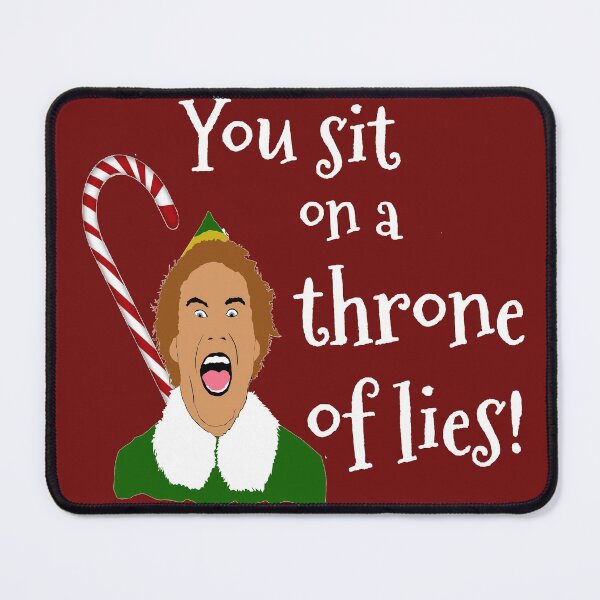 Item preview,  Buddy the Elf Funny Quotes designed and sold by MephobiaDesigns.