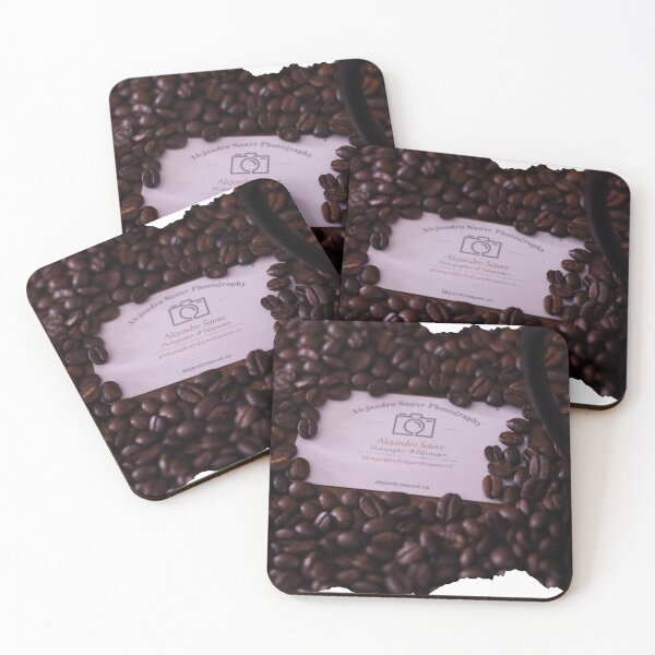 Item preview, Business Card Coffee Beans designed and sold by BeatyinChaos.