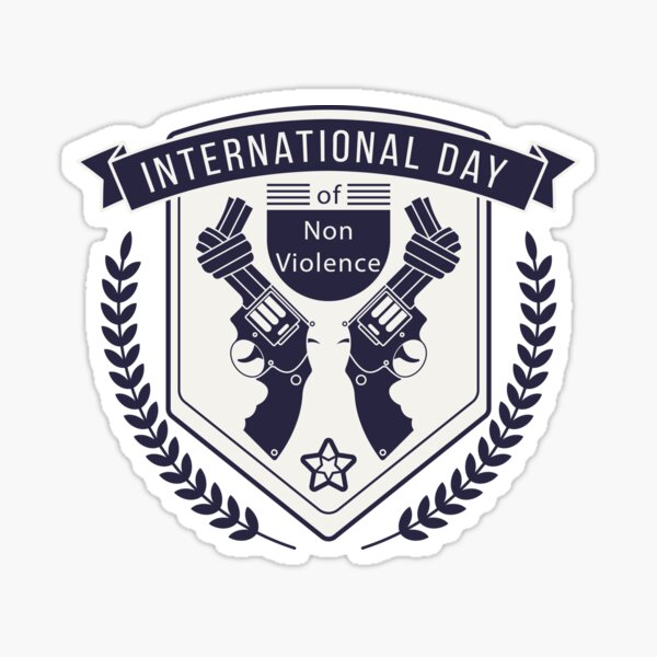 Item preview, Day of Non-Violence designed and sold by don-tarik.