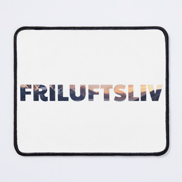 Item preview, Friluftsliv Nature designed and sold by radiantdark.