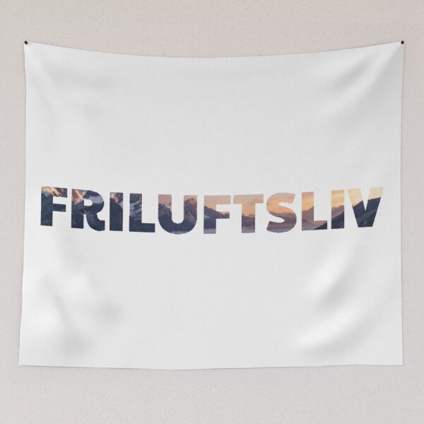 Item preview, Friluftsliv Nature designed and sold by radiantdark.