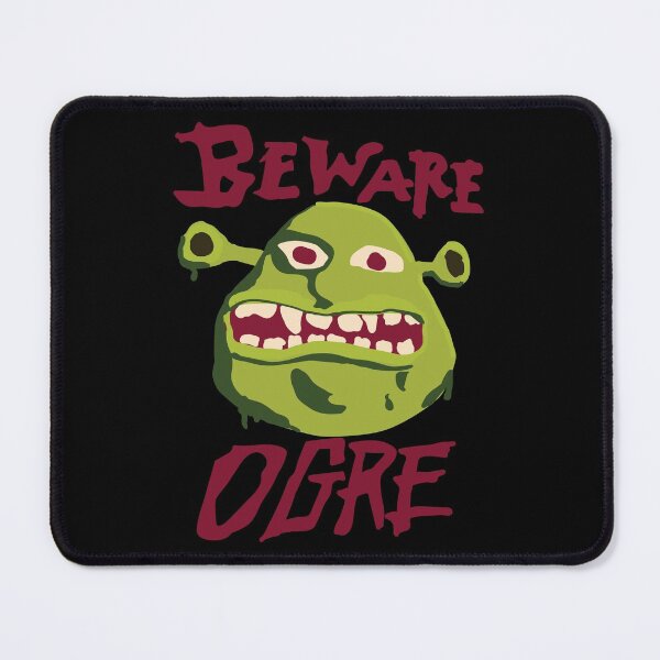 Item preview, Beware Ogre Shrek Sign designed and sold by SparkyDesign.