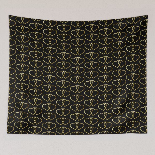 Item preview, Joined Gold Hearts designed and sold by BleuSky.