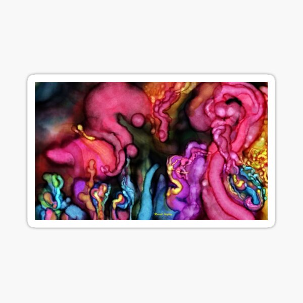 Qualia’s Spawn Sticker
