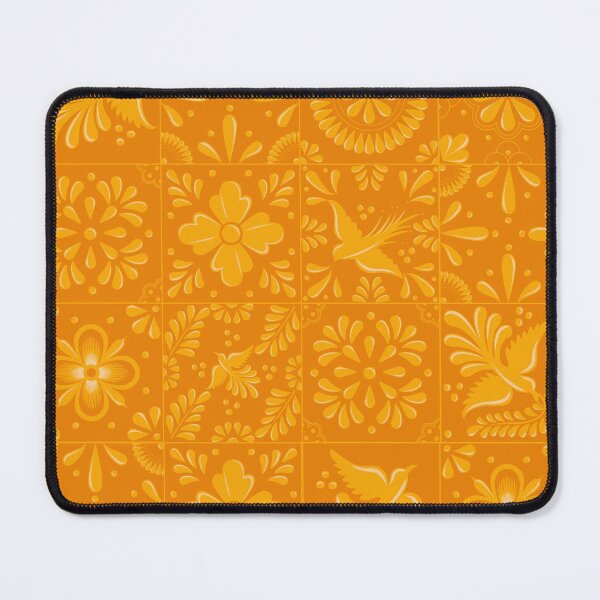 Item preview, Mexican Yellow Talavera Tile Pattern by Akbaly designed and sold by Akbaly.