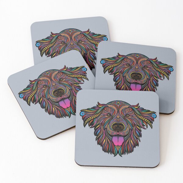Item preview, Colored Pattern Puppy designed and sold by questadesigns.
