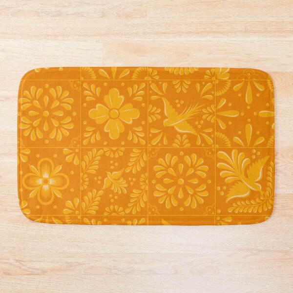 Item preview, Mexican Yellow Talavera Tile Pattern by Akbaly designed and sold by Akbaly.