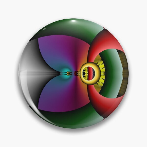 Item preview, Fractal circles four - digital art designed and sold by cofiant.