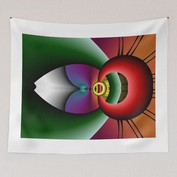 Item preview, Fractal circles four - digital art designed and sold by cofiant.