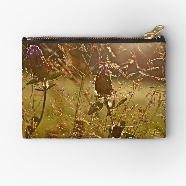 Sunset clover charm & beauty . Views (266) Thx! Zipper Pouch