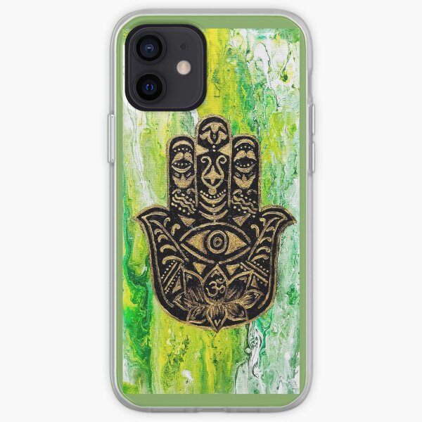 Hand of Hamsa iPhone Soft Case