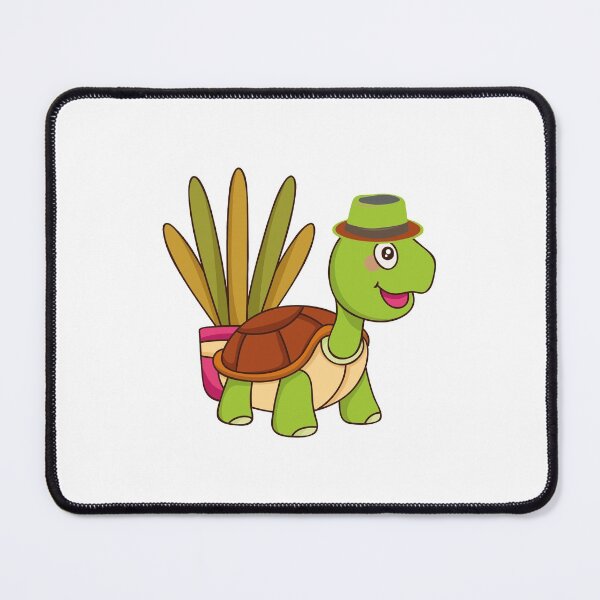 Item preview, Ocean Sea Turtle - Cowboy Turtle designed and sold by so01.