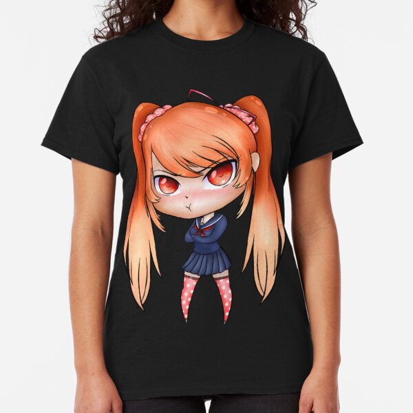 Tsundere Chan T Shirts Redbubble - osana chan roblox