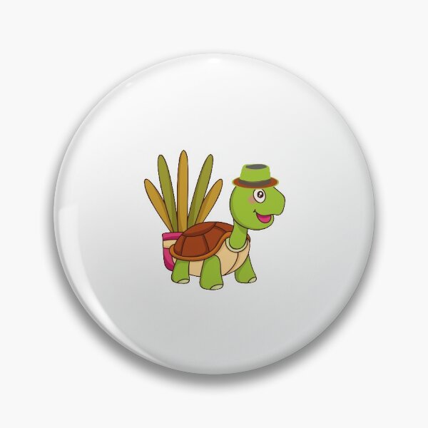 Item preview, Ocean Sea Turtle - Cowboy Turtle designed and sold by so01.