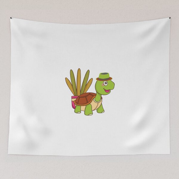 Item preview, Ocean Sea Turtle - Cowboy Turtle designed and sold by so01.