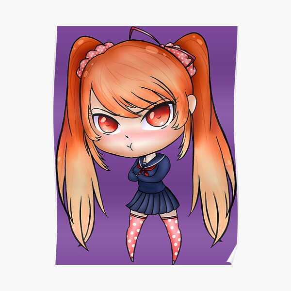 Yandere Simulator - Chibi Osana Najimi (Uniform 4) Sticker for