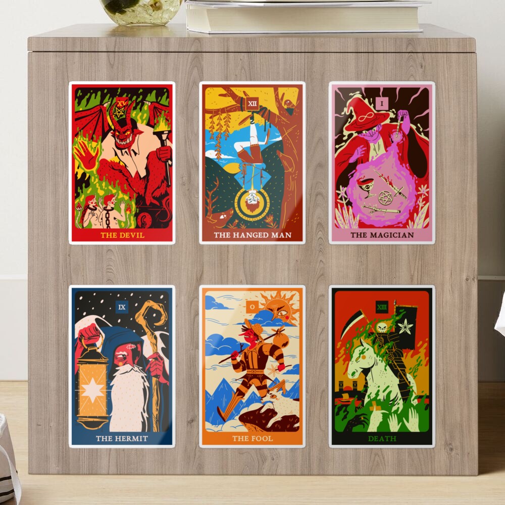 Wishcraft Tarot Cards(Marked Tarot with felt Mat) by Fantasma Magic - Trick  : MJM Magic