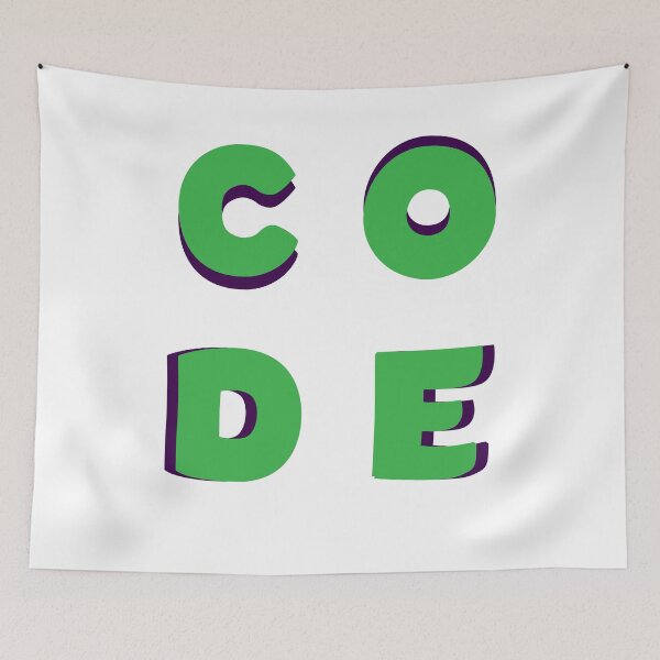 Item preview, i love coding funny friendly gift idea designed and sold by ELPRONTO-DESIGN.